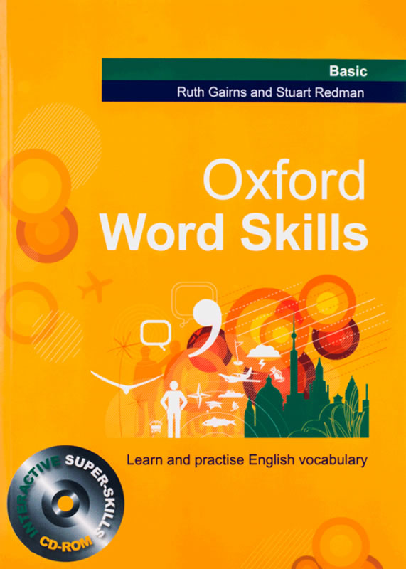 دانلود مستقیم کتاب Oxford Word Skills Basic + CD