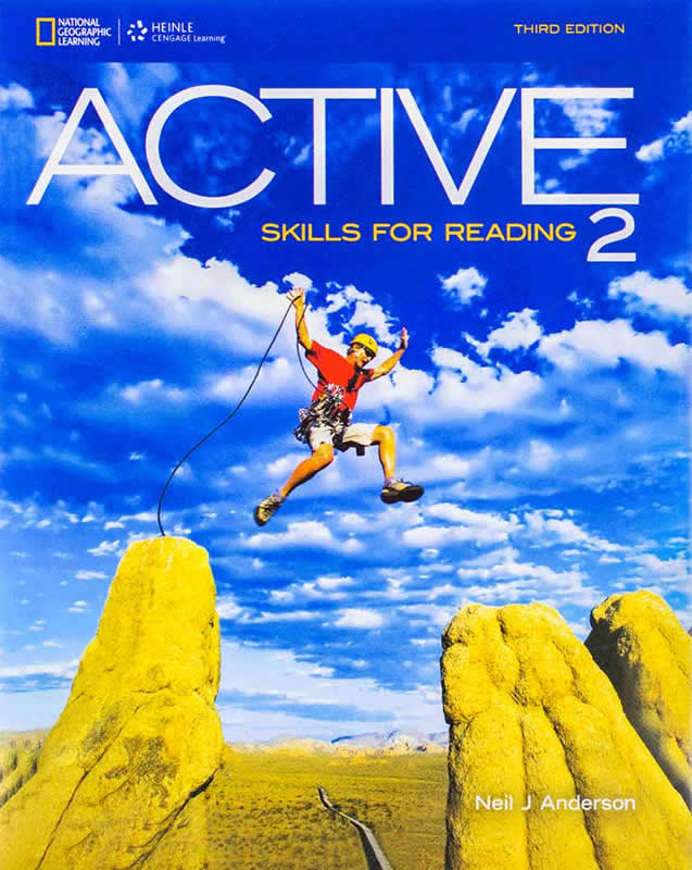 دانلود مستقیم کتاب Active Skills for Reading 2 + CD