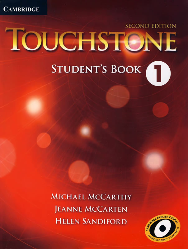 Touchstone 1  + Work Book + CD