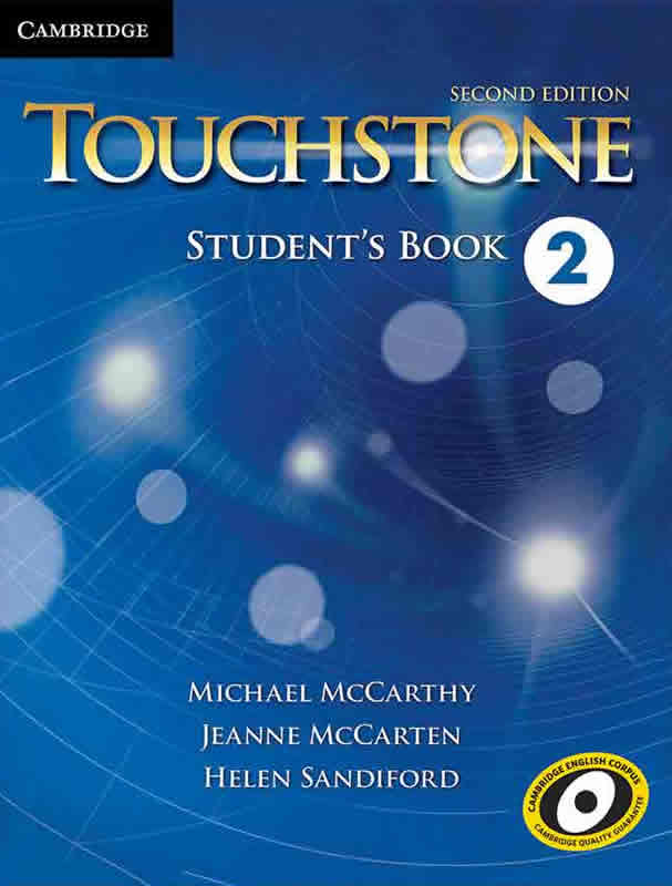Touchstone 2 + Work Book + CD 