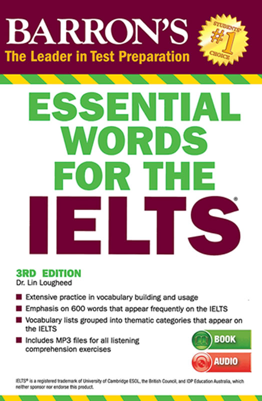 دانلود مستقیم کتاب Essential Words for the IELTS  + CD