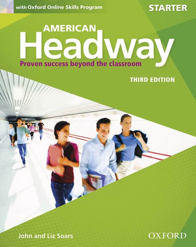 American Headway Starter + Work Book + DVD
