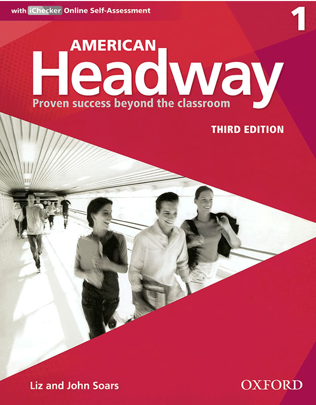دانلود مستقیم کتاب American Headway 1 + Work Book + DVD