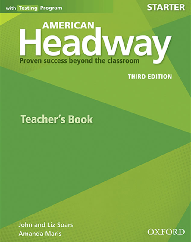 American Headway Starter -  Teacher's book