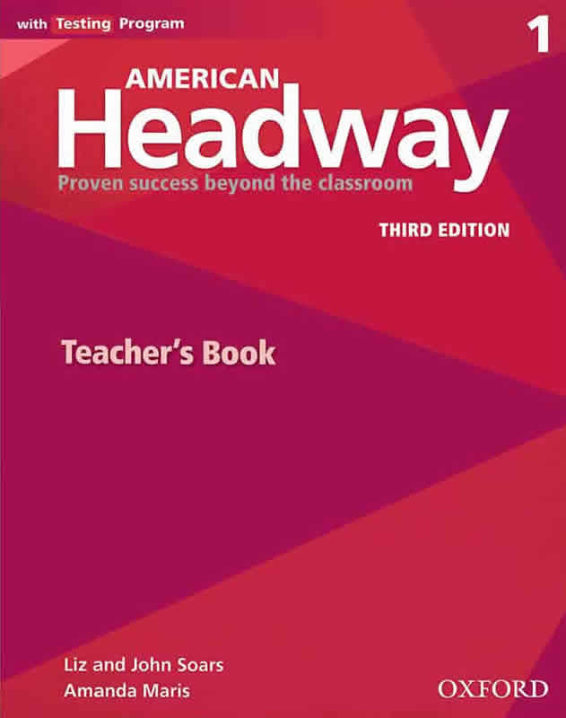 American Headway 1 - Teacher's book