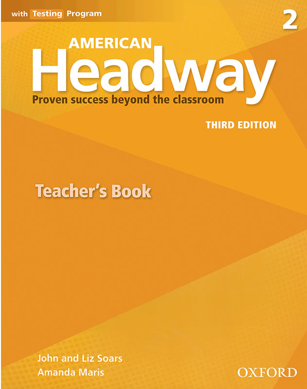 American Headway 2 - Teacher's book