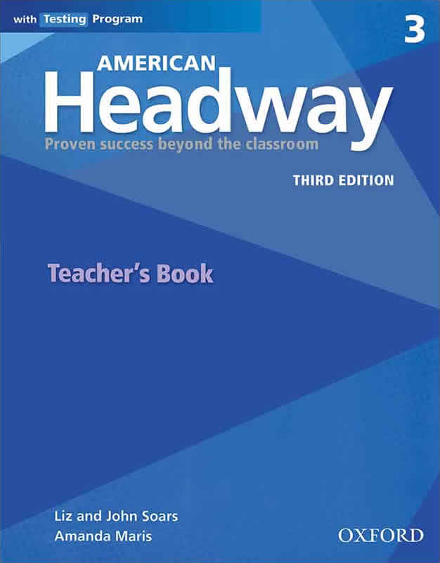 American Headway 3 - Teacher's book