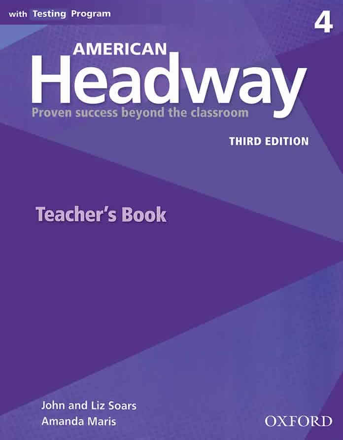 American Headway 4 - Teacher's book