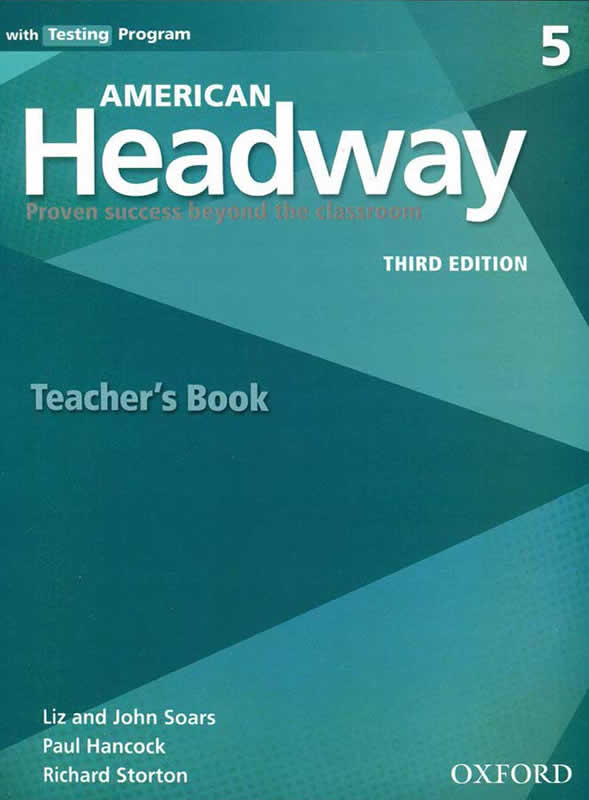 American Headway 5 - Teacher's book
