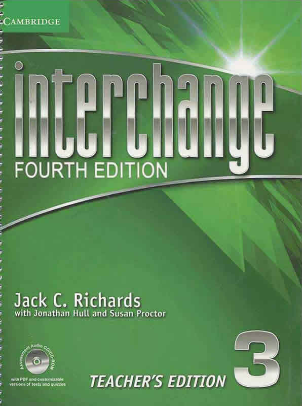 Interchange 3 - Teacher's book