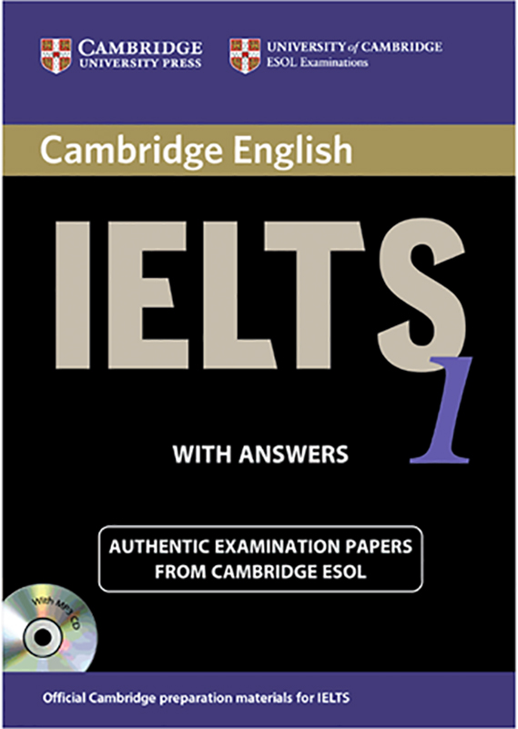 دانلود مستقیم کتاب IELTS Cambridge 1 + CD