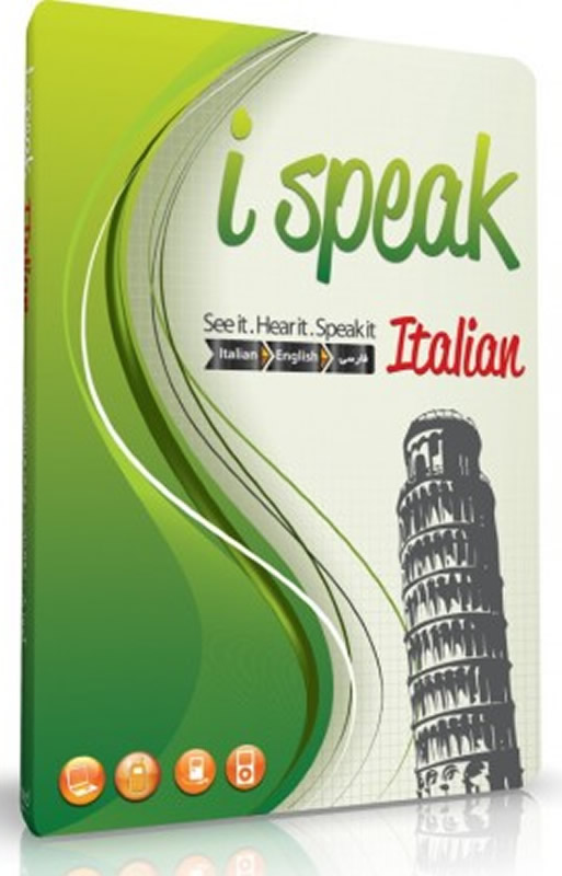 دانلود مستقیم کتاب I Speak Italian