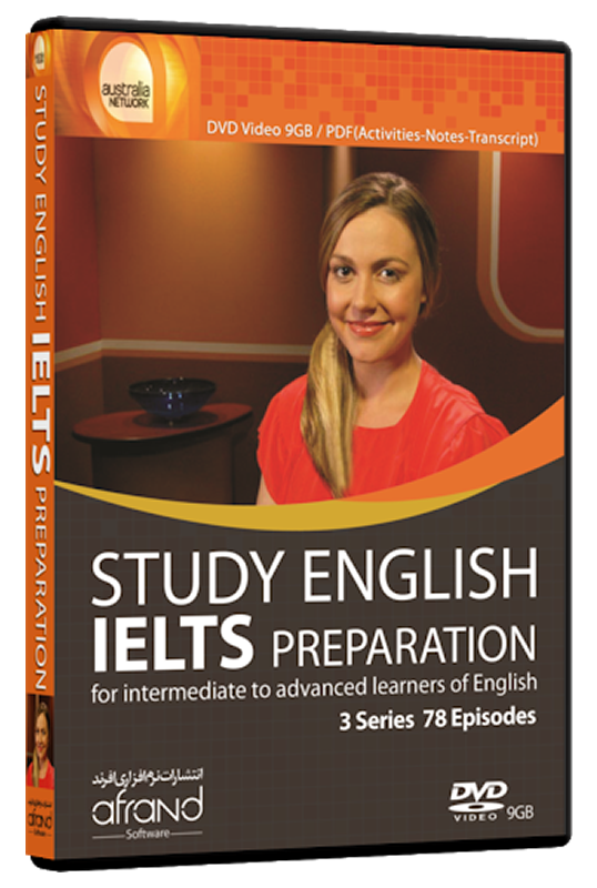 دانلود مستقیم کتاب Study English IELTS Preparation