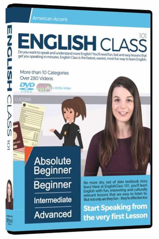 دانلود مستقیم کتاب English Class 101