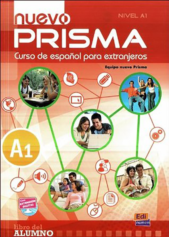 دانلود مستقیم کتاب Nuevo Prisma A1 + WB + CD