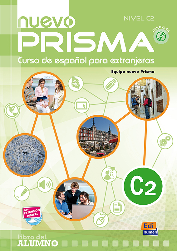 دانلود مستقیم کتاب Nuevo Prisma C2 + CD