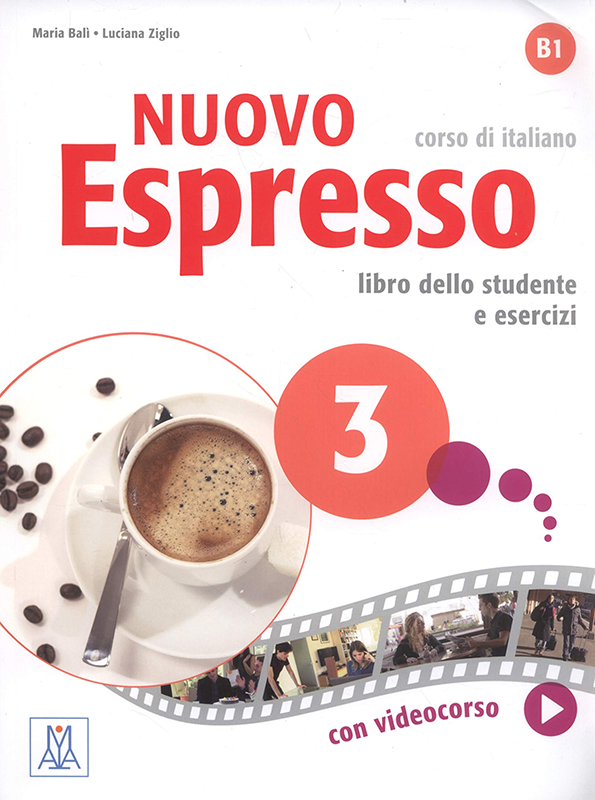 دانلود مستقیم کتاب Nuovo EspressoItalian B1 + DVD