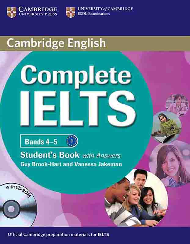 Cambridge English Complete IELTS B1 + WB + CD