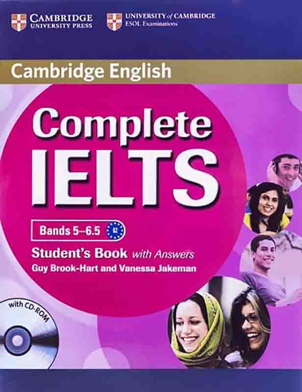 Cambridge English Complete IELTS B2 + WB + CD