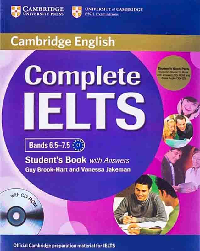 Cambridge English Complete IELTS C1 + WB + CD