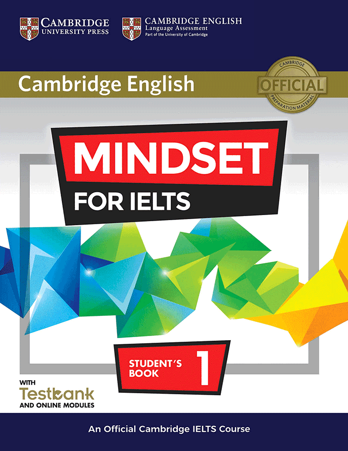 دانلود مستقیم کتاب Cambridge English Mindset For IELTS 1 + CD