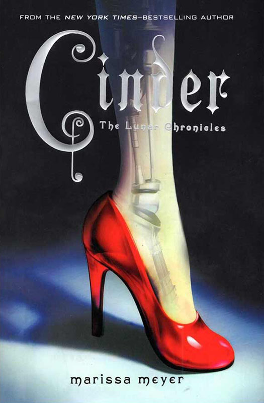 دانلود مستقیم کتاب Cinder - The Lunar Chronicles 1