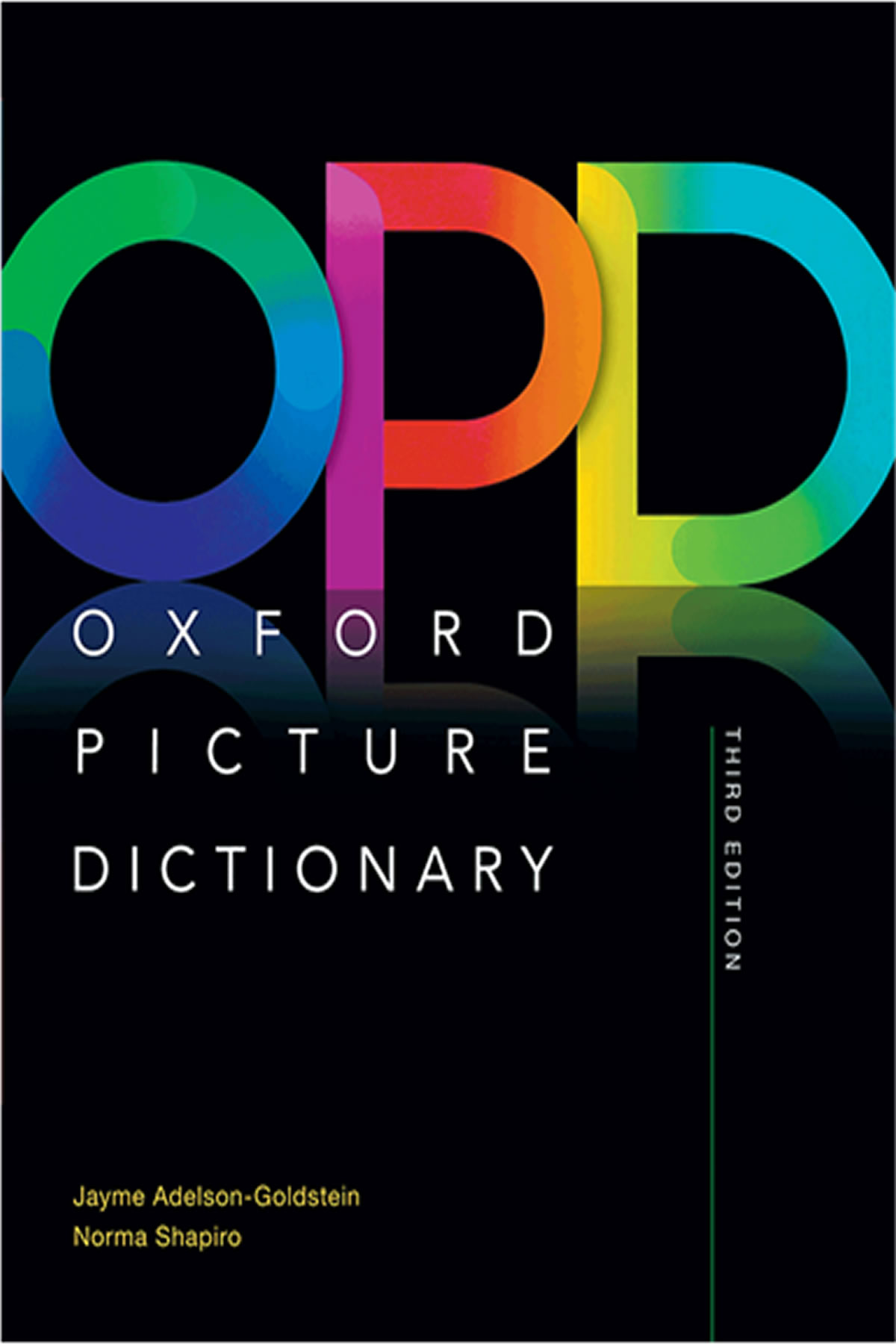 دانلود مستقیم کتاب Oxford Picture Dictionary 3rd+CD - Digest Size Hard Cover 