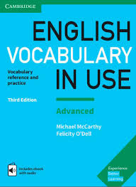 Advanced English Vocabulary in Use + DVD