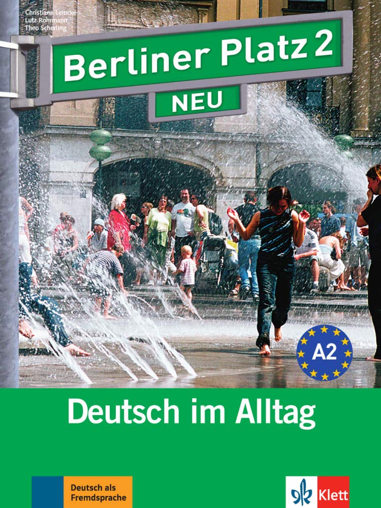 دانلود مستقیم کتاب Berliner Platz Neu: Lehr- Und Arbeitsbuch 1