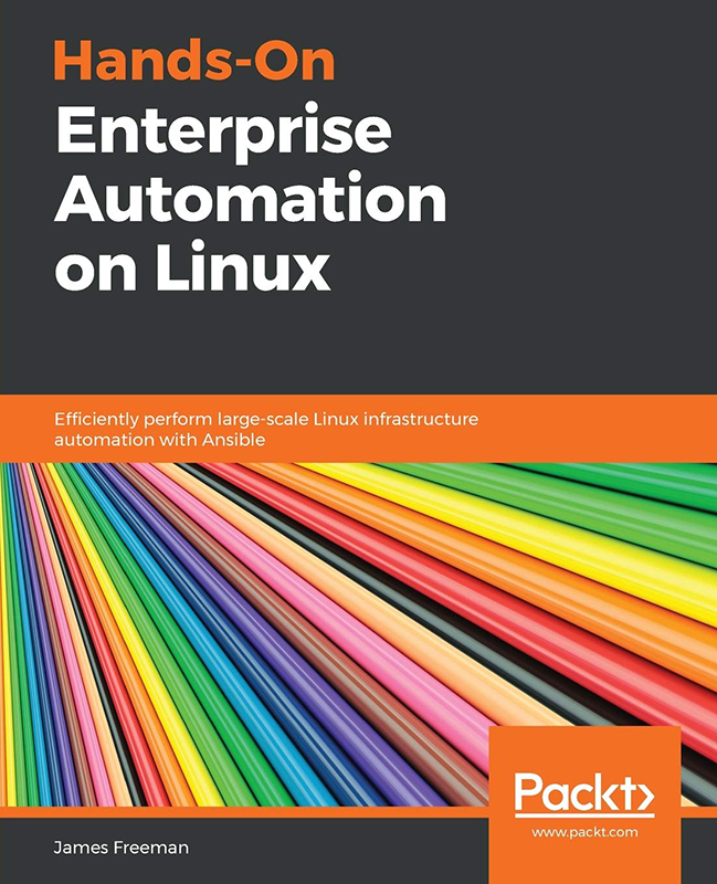دانلود مستقیم کتاب Hands-On Enterprise Automation on Linux