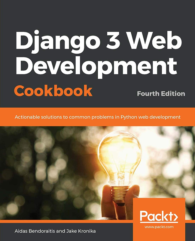 دانلود مستقیم کتاب Django 3 Web Development Cookbook