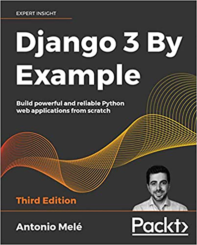 دانلود مستقیم کتاب Django 3 By Example Third Edition