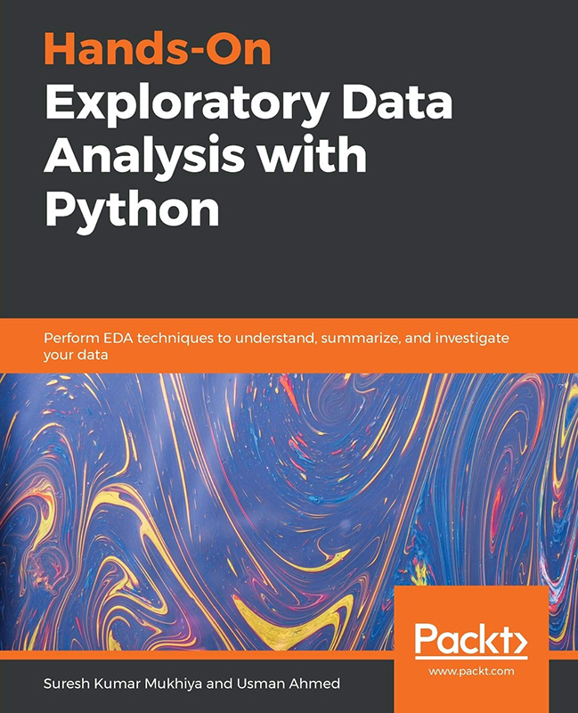 دانلود مستقیم کتاب Hands-On Exploratory Data Analysis with Python