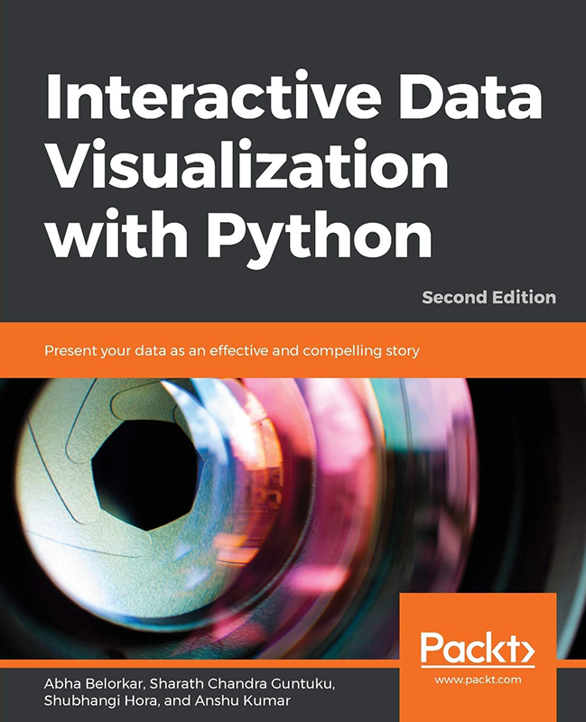 دانلود مستقیم کتاب Interactive Data Visualization With Python