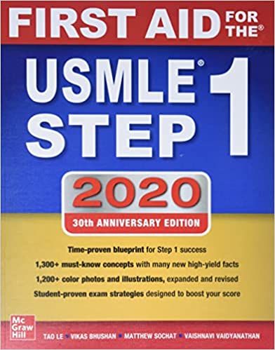 First Aid For the USMLE Step 1 2020
