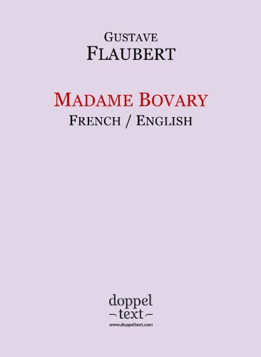 Madame Bovary (French,English)