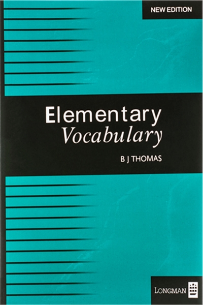 دانلود مستقیم کتاب Elementary Vocabulary Bj thomas