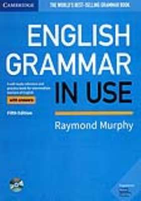 English Grammar in Use Intermediate + Work book + CD 