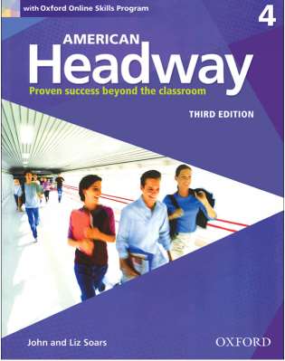 American Headway 4 + WB + DVD