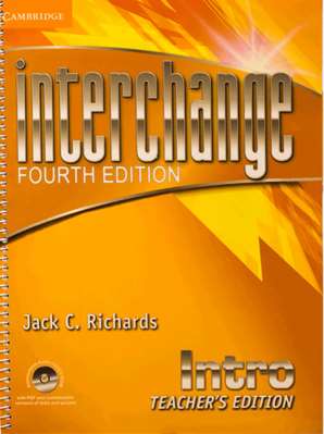 Interchange intro - Teacher's book
