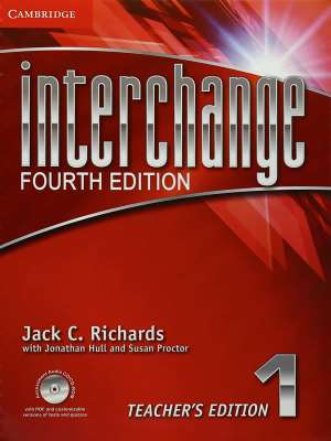 Interchange 1 - Teacher's book