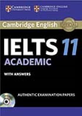 IELTS Cambridge 11 Academic + CD