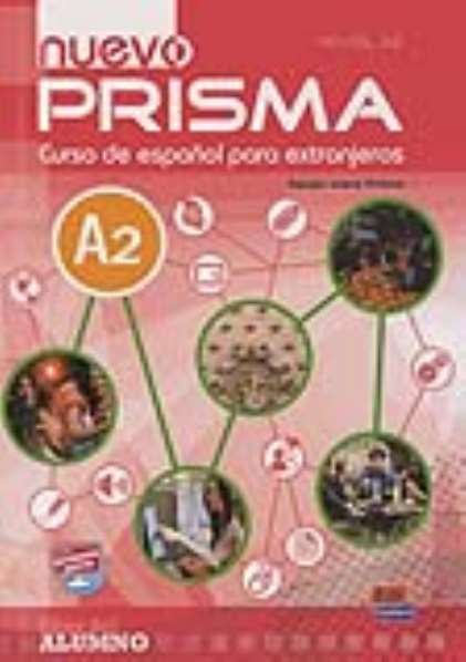 دانلود مستقیم کتاب Nuevo Prisma A2 + WB + CD