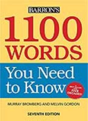 1100 Words You Need to Know 