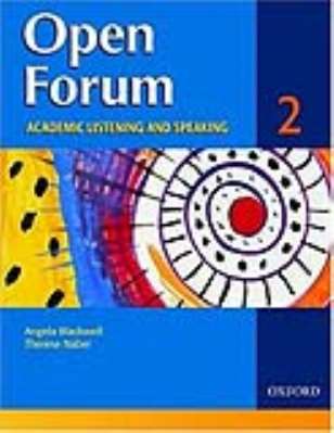 Open Forum 2 + Test Booklet + CD