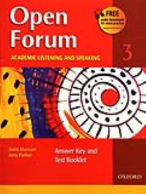 Open Forum 3 + Test Booklet + CD