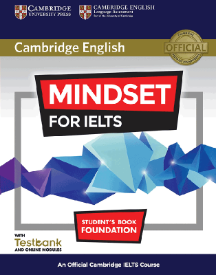 Cambridge English Mindset For IELTS Foundation + CD