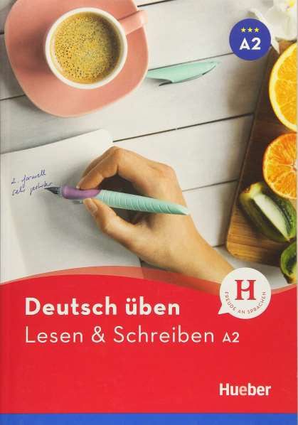 دانلود مستقیم کتاب Lesen & Schreiben A2: Buch (deutsch üben)