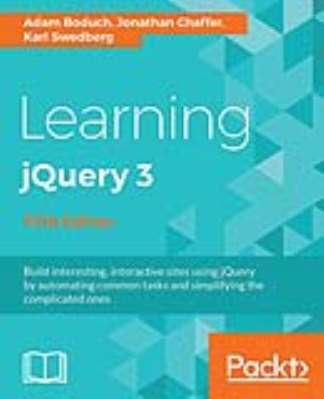 Learning jQuery 3  Fifth Edition