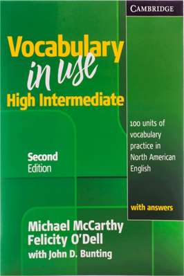  Vocabulary in Use 2nd High Intermediate with answers